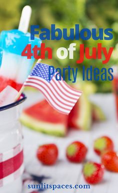 patriotic fourth of july party ideas