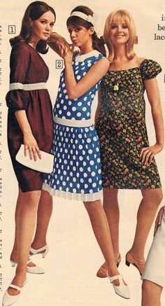 Fashion 60s, 60’s Fashion, 1960’s Fashion, Vintage Outfits 90s, Fashion 70s