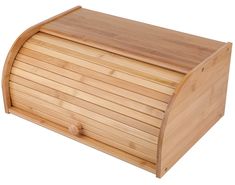 PRICES MAY VARY. Large Capacity: Lawei's bamboo bread box, no assembly required, so you can start enjoying it right away. Approximate dimensions: 15.7 x 10.6 x 6.8 inch, have enough storage space for your Bread and foods. It’s also great for storing potatoes, onions or kitchen utensils. Premiun Natural Bamboo Material: Our bread storage bin were crafted in 100% pure bamboo, health and eco-friendly material. Bamboo bread box will add warm elegance to your kitchen décor while keeping your bread, c Storing Potatoes, Bread Holder, Wooden Bread Box, How To Store Potatoes, Bread Storage, Bread Bin, Bread Box, Bread Boxes, Kitchen Food Storage