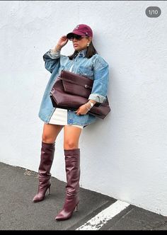 #boots #blackfashionblogger #outfits #blackgirl Fall Fashion Outfits Classy, Outfits Classy Casual, Date Night Outfit Ideas, Trendy Date Night Outfit, Night Outfit Ideas, Classy Casual Outfits, Outfits With Hats, Fall Fashion Outfits