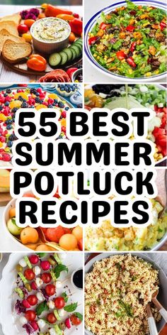 the top 5 best summer potluck recipes