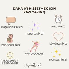 Soooothink💭 on Instagram: "Yazı yazmanın ruhumuza iyi geldiğini hepimiz hissetmişizdir🌸 Hayallerimizi, hedeflerimizi daha somutlaştırmak için de yazı yazmak çok etkilidir☀️ bunun için size ait bir defter tutabilirsiniz, düşüncelerinizi yazdığınız🍀 . . . Takip edebilirsiniz: @soooothink . . . #motivasyon #kişiselgelişim #kitap #kitapönerisi #kitapkurdu #kitapsözleri #edebiyat #ajanda #tasarım #kitapalıntıları #anlamlısözler #sağlık #saglikliyasam #yasam #keyif #kahvekeyfi #alisveris #ciltbakım Creating A Routine, Book Advice, Health And Beauty Tips, Just A Girl, Journal Ideas, Reiki, Self Improvement