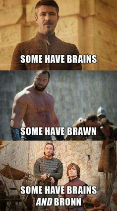 the many faces of game of thrones, including one man with no shirt on