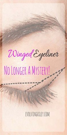 Winged Eyeliner Tutorials - Perfect Winged Eyeliner Is No Longer A Mystery - Easy Step By Step Tutorials For Beginners and Hacks Using Tape and a Spoon, Liquid Liner, Thing Pencil Tricks and Awesome Guides for Hooded Eyes - Short Video Tutorial for Perfect Simple Dramatic Looks - thegoddess.com/winged-eyeliner-tutorials How To Draw Eyeliner, Eyeliner Tutorials, Perfect Winged Eyeliner, How To Do Eyeliner, Eyeliner Hacks, Winged Eyeliner Tutorial, Eyeliner For Beginners, Simple Eyeliner