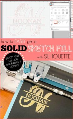 how to easily get a solid sketch full with silhouette