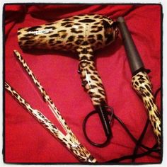 Cheetah print... for when I actually decide to use these. lol #howtobearedhead #redheadfriendly Leopard Aesthetic, Cheetah Print Hair, Brandy Melville Outfits, Trashy Y2k