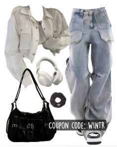 Fall Outfit Mom, Skz Clothes, Y2k Outfits Grunge, Y2k Fashion Winter, Main Character Dress, Gang Style, Lazy Outfit, Picture Day Outfits, Cool Outfit Ideas