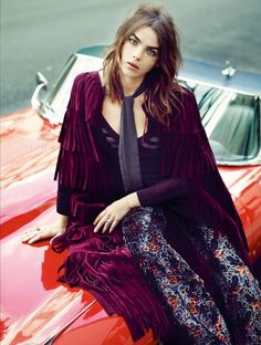 . Bambi Northwood Blyth, Witch Fashion, Mode Boho, E Type, Stevie Nicks, Harpers Bazaar, Hippie Chic, Uk Fashion, Daily Fashion