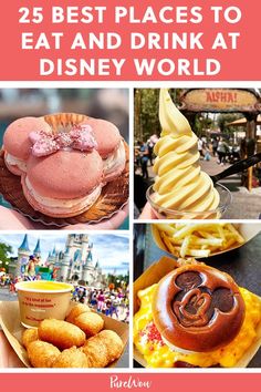 the best places to eat and drink at disney world