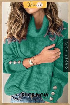 Effortless and Chic Winter Pullover Casual Turtleneck, Mock Turtleneck Sweater, Elegant Sweater, Women Sweaters Winter, Ladies Turtleneck Sweaters, Winter Pullover, Comfortable Sweater, Stylish Sweaters, Estilo Chic