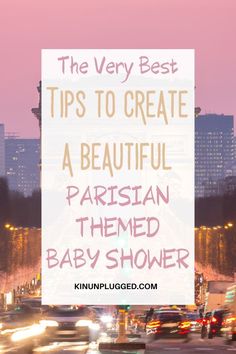 the very best tips to create a beautiful parsian themed baby shower in minutes