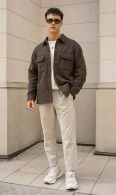 Discover the Top 18 Men's Casual Fall Outfits for 2024: Street-Ready Styles & Timeless Autumn Trends Men's Casual Fall Outfits, Casual Outfits Men Fall, Autumn Trends