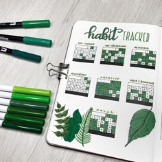 March Habit Tracker, April Habit Tracker, Journal Habit Tracker Ideas, Bullet Journal Habit Tracker Ideas, Bujo Tracker, Bujo Trackers, Habit Tracker Journal, Habit Tracker Ideas