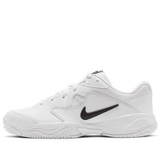 the nike air zoom low in white and black