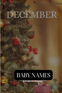 December baby names Baby Names Ideas