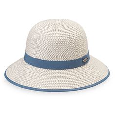 Women's Darby Bucket Style UPF Sun Hat - Wallaroo Hat Company Wallaroo Hats, Shopping With Friends, Fabric Blocks, Radiation Protection, Ultraviolet Rays, Cloche Hat, Blue Tones, Neutral Tones, Sun Hat