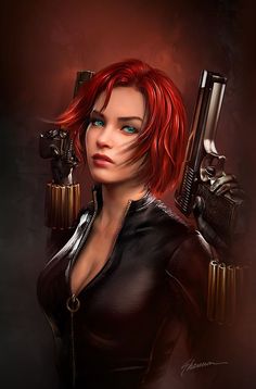 Black Widow #1 Variant by Shannon Maer Наташа Romanoff, Latex Cosplay, Black Widow Natasha, Black Widow Marvel, Comics Girls, Marvel Entertainment, Marvel Girls, Marvel Comics Art, Marvel Women