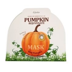 Because pumpkin is not only delicious in a pumpkin spice latte! Introducing the Pumpkin Rejuvenate Mask Sheet, your new MVP for gorgeous, radiant skin *and you won’t have to wait until autumn. In your face, pumpkin spice!* This sheet mask is infused with pumpkin extract, which is known for its anti-wrinkle properties. Not to mention, it's also excellent for soothing sensitive skin. Plus, the beta-carotene in pumpkin extract helps create radiant skin. With 10 kinds of herbal extracts and oils, in What Does Toner Do, Pumpkin Extract, Pumpkin Face Mask, What Is Collagen, Korean Facial, Unwanted Hair Growth, Mask Sheet, Korean Skincare Routine, Pumpkin Face