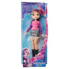 the doll is in its packaging