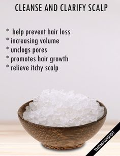 DIY Beauty Hacks - Naturally Cleanse And Clarify Your Scalp - Cool Tips for Makeup, Hair and Nails - Step by Step Tutorials for Fixing Broken Makeup, Eye Shadow, Mascara, Foundation - Quick Beauty Ideas for Best Looks in A Hurry #beautyhacks #makeup Natural Cleanse, Hair Fixing, Natural Therapy, Hair Food, Diy Beauty Hacks, Hair Growth Tips, Beauty Makeup Tips, Promotes Hair Growth