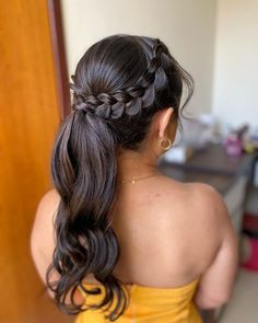 Hairstyle For Lehenga, Bubble Hairstyle, Fade Haircut Designs, Lehenga Hairstyles, Easy Hairdos, Easy Bun Hairstyles, Easy Hairstyles For Medium Hair, Perfect Hairstyle