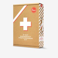 the package is packed and ready to be used for medical purposes, such as first aid kits