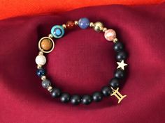 ✨ Discover the Universe with Our 12 Constellation Bracelets! 🌌 Dive into the cosmic charm of our Zodiac Bracelets, featuring all 12 constellations! Each bracelet is crafted with natural stones that resonate with the power of the eight planets in our solar system. 🌠 Whether you're a proud Virgo or simply love the stars, these bracelets are perfect for anyone who believes in the magic of the universe! 🌟 Each piece not only showcases your zodiac sign but also makes a beautiful statement accessory that's sure to turn heads. Why You'll Adore Them: 💖Astrological Vibes: Connect with your zodiac and express your personality! ♍️ 💖Natural Beauty: Made with genuine stones for a touch of elegance. 💎 💖Cosmic Gift: A thoughtful present for astrology lovers and star-gazers alike! 🎁 💖Adorn your w Zodiac Bracelets, Galaxy Solar System, Eight Planets, 12 Constellations, Zodiac Bracelet, Universe Galaxy, Zodiac Jewelry, Our Solar System, Bracelets For Women