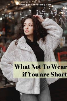 Autumn Outfit For Short Women, Winter Wear For Short Women, Style Short Women Outfits, Short Girl Spring Outfits, Short Women Style Clothing, Outfit Idea For Short Women, Short Girls Winter Outfit Ideas, Winter Fashion Short Women