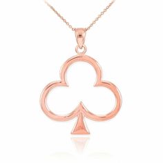 Solid 10k Gold Lucky Shamrock Four Leaf Clover Irish Pendant Necklace Item No.: T45 Metal Type: 10k Solid Gold (Also Available In 14k Solid Gold) Metal Color: Yellow Gold.Or White Gold Or Rose Gold Pendant Only Weight: 1.0 Grams Pendant W/Chain Weight: 2.0 - 2.2 Grams (Vary From Chain) Height : 0.92" (23.6 Mm) Width: 0.84" (21.4 Mm) Chain Is In 16", 18", 20", 22" Brand New. Made To Order. Please Allow 5-7 Days To Be Shipped. 3 Leaf Clover, Shamrock Necklace, Claddagh Necklace, Three Leaf Clover, Good Luck Necklace, Shine Jewelry, Lucky Shamrock, Nugget Necklace, White Gold Chain