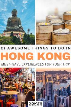 there are many things to do in hong