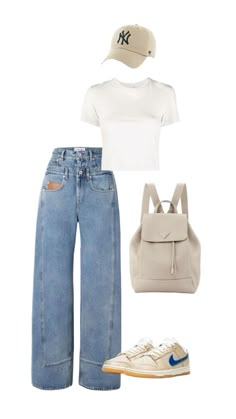 Summer Mute Outfit, Casual Spring Outfits Jeans, Back To School Outfit, Fashion Mistakes, Looks Chic