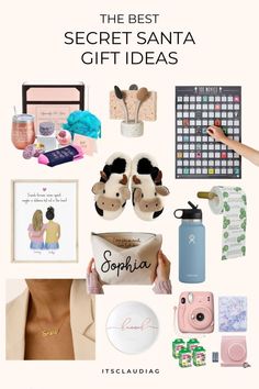 the best secret santa gift ideas from insaladiag com, via insaladiag