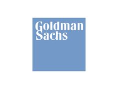 the logo for goldman sachs, which is located in front of a white background