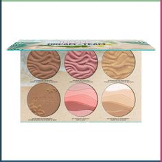 Turn your complexion dreams into reality with the Butter Dream Team Palette featuring an assortment of six Butter formula bronzers, blushes, highlighters, and face powders from the experts at Physicians Formula. Lusciously creamy and formulated especially for sensitive skin, each buttery soft makeup powder applies smoothly, is easy to blend, and creates a warm beachy look any time of the year. Whether you prefer natural or artistic looks, this palette has your back with a combination of matte, s Physicians Formula Makeup, Bronzer Makeup, Butter Bronzer, Ootd Instagram, Makeup Powder, Face Palette, Favorite Makeup, Dreams Into Reality