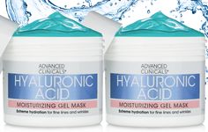 PRICES MAY VARY. Hello, Hydration – Your dry, itchy skin calls. Satisfy it with Advanced Clinicals’ Hyaluronic Acid Moisturizing Gel Mask. Your formula helps replenish hydration for soothed, soft, and smooth skin. Time-Bending Beauty – Maturing skin, meet moisture. Enhanced with firming collagen, your facial moisturizer is known to reduce the appearance of wrinkles, fine lines, and age spots. Create Balance – Promote even textures and tones with your hydrating mask. Chamomile, aloe vera, and lic Anti Aging Face Mask, Gel Face Mask, Moisturizing Face Mask, Acne Face Mask, Aging Face, Gel Mask, Anti Aging Face, Love Your Skin, Skin Care Mask