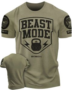 Beast Mode Workout T-Shirt, Funny Gym Shirts, Lifting T-Shirt, Deadlift – Gymish Beast Mode Workout, Mens Workout Tank Tops, Workout Pants Women, Bodybuilding T Shirts, Men’s Fitness