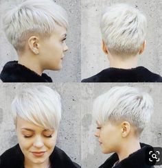 New Short Haircuts, Pixie Hair, Trendy Short Haircuts, Undercut Hairstyles, Short Haircut, Short Hair Styles Pixie, Trendy Short Hair Styles