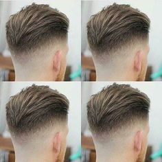 Medium Fade Haircut, Mid Fade, Beard Hairstyle, Men Hair Color