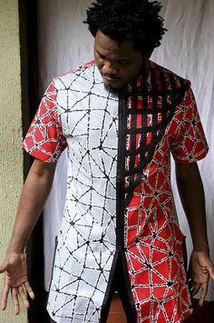 African Cultural and Ethnic Clothing for men | Kipfashion Ghana Clothes, African Fabric Dress, Afro Men, Big Men Fashion