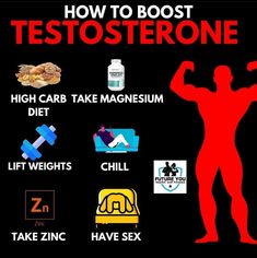 Ways To Increase Testosterone, Libido Boost For Men, Testosterone Boosting Foods, 500 Calorie, Libido Boost, Effective Diet, Boost Testosterone, Increase Testosterone, Gym Tips