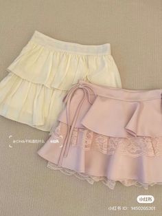 High Waist Short, Ruffle Mini Skirt, Skirt Women, Looks Chic, 가을 패션, Really Cute Outfits, Cute Skirts, Girly Outfits, Short Skirt