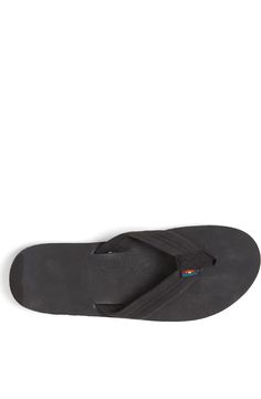 Rainbow '301Alts' Sandal (Men) | Nordstrom Classic Beach Flip Flops With Textured Footbed, Classic Flip Flops With Textured Footbed And Toe Post, Classic Flip Flops With Textured Footbed, Classic Open Toe Flip Flops With Textured Footbed, Classic Toe Post Flip Flops With Textured Footbed, Classic Beach Slides With Rubber Sole, Classic Slip-on Beach Flip Flops, Classic Toe Post Flip Flops With Leather Footbed, Classic Leather Footbed Toe Post Flip Flops