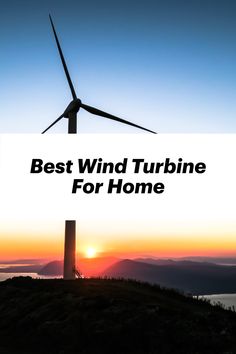 The Best Home Wind Turbine Generators (Reviews And Buying Guide) Home Wind Turbine, Small Wind Turbine, Wind Power Generator, Solar Power Kits, Wind Turbine Generator, Renewable Energy Systems, Wind Generator, Power Generator