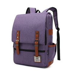 If you are in search for your next laptop bag, Wehilion Laptop Backpack Bags is a very attractive, chic, and well-made bag for any occasion, you can organize your electronic stuff easily. Make your journey and work more convenient and enjoyable. Serve you well as professional office work bag, college high school big student backpack for boys,girls,teens,child. Large Backpack: Dimension-11.4"L x 5.3"W x 16.9"H, easy to organize all school supplies and fit up to 15.6" laptops. Wide Open Bag: The m Canvas Rucksack Backpack, Big Backpacks, Laptop Backpack Women, Canvas Rucksack, Work Backpack, Turquoise Rose, Laptop Bag For Women, Rucksack Backpack, Photo Vintage