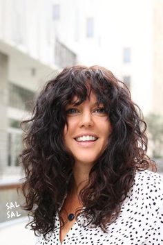 Ready to flaunt those thick locks? Here are 12 of the best medium hairstyles for thick hair. #hairideas #haircutsforthickhair #mediumhair #shoulderlengthhair #southernliving Thick Wavy Haircuts, Naturally Wavy Hair Cuts, Medium Hairstyles For Thick Hair, Hairstyles For Long Curly Hair, Layered Curly Haircuts, Curly Shag, Hairstyles For Thick Hair