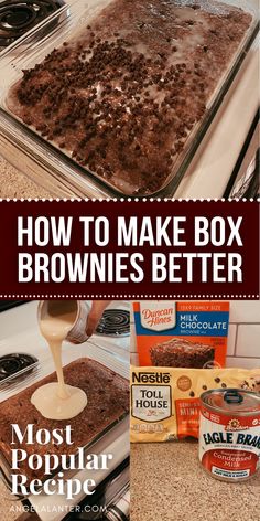 how to make brownies better