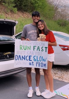 Twirp Proposals Ideas, Cross Country Prom Proposal, Turtle Promposal, Workout Promposal, Hoco Proposals Ideas Track, Running Homecoming Proposal, Xc Promposal, Nerdy Promposal, Cars Hoco Proposals