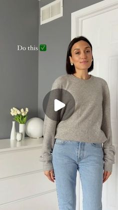 Meryeme | Fashion- Beauty on Instagram: "Easy hack to crop any top! Save it for later 😘

#fashionhack #stylinghack #stylingtips" What To Wear To The Movies, Clothes Hacks, Exterior House Colors, Exterior House, Clothing Ideas, Simple Tricks, Off Duty