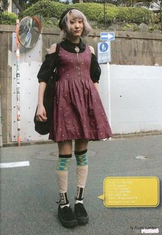 J Fashion Street, Cult Party Kei, Grunge Harajuku, Mode Harajuku, Dolly Kei, Japanese Magazine, Alternative Aesthetic, Tokyo Fashion, Japanese Street Fashion