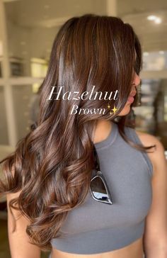 30 Best Brown Hair Colors to Inspire You Hair Color Suits For Brown Skin, Brown Shades Of Hair Color, Hair Colour Ideas For Brown Hair, Fall Hair Colors For Asian Women, Macchiato Brown Hair, Brown Hair Colors No Bleach, Light Brown Hair Color Ideas Honey, Coco Hair Color, Light Brown Chocolate Hair